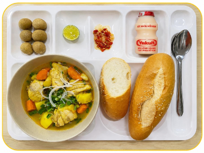 Mẫu suất ăn đặc biệt
