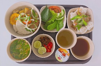 Suất ăn Trung học cơ sở
