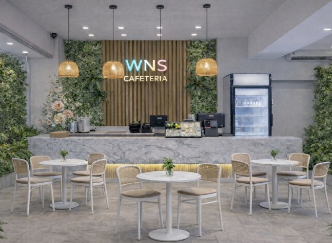 Thiết kế quầy Cafeteria WNS