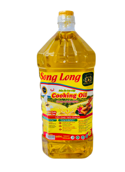 Dầu ăn cao cấp Cooking oil 2L - Dầu Ăn Song Long - Công Ty TNHH TM XNK An Hưng Phước