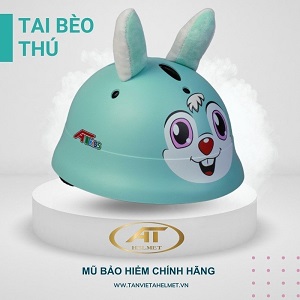 Mũ bảo hiểm em bé - Mũ Bảo Hiểm Tân Việt á - Công Ty TNHH MTV Tân Việt á