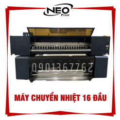 Máy chuyển nhiệt 16 đầu - Thiết Bị Máy In Thiên Hiệp - Công Ty TNHH Nhập Khẩu Thiết Bị Máy In Thiên Hiệp