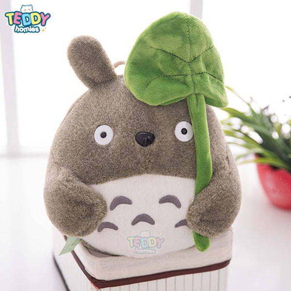 Gấu bông Totoro - Gấu Bông Teddy Homies - Xưởng Sản Xuất Gấu Bông Teddy Homies