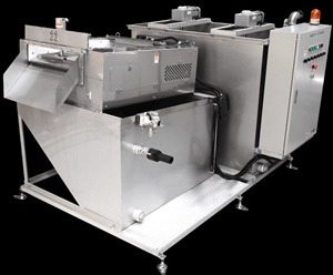 Máy tách bùn hệ thống Slit Saver