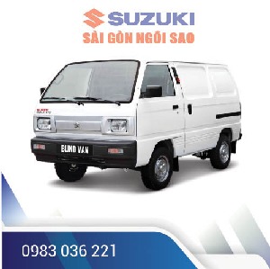 Suzuki Blind Van 2022