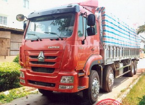 Xe tải CNHTC 17910kg