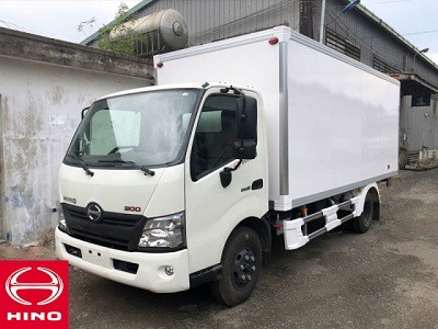 Xe tải Hino 3,5 tấn thùng bảo ôn