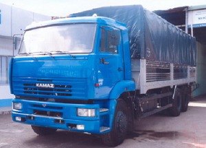 Xe tải Kamaz 14400kg