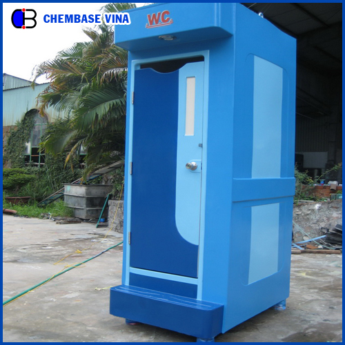 Nhà vệ sinh di động - Nguyên Liệu Composite Chembase Vina - Công Ty TNHH Chembase Vina