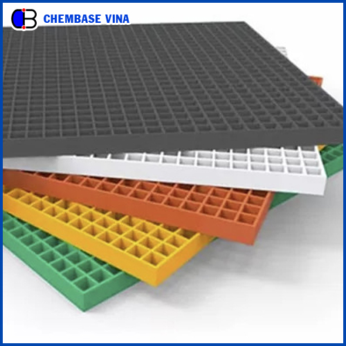 Tấm sàn Grating - Nguyên Liệu Composite Chembase Vina - Công Ty TNHH Chembase Vina