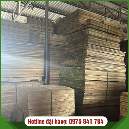 Pallet gỗ - Pallet Chung Phát - Cơ Sở Gỗ Pallet Chung Phát