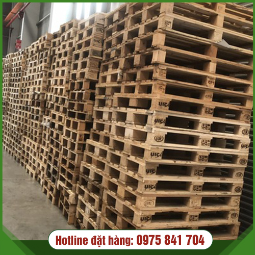 Pallet gỗ - Pallet Chung Phát - Cơ Sở Gỗ Pallet Chung Phát