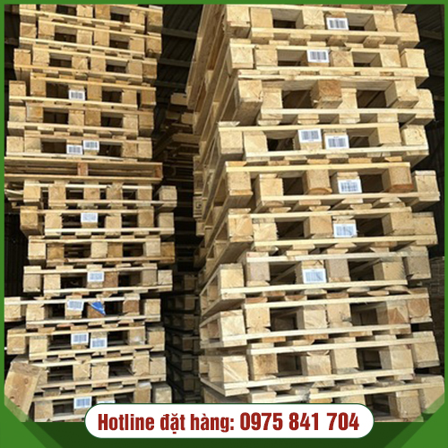 Pallet gỗ - Pallet Chung Phát - Cơ Sở Gỗ Pallet Chung Phát