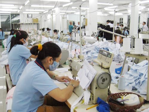 May Xuất Khẩu ý Tưởng 102 – Công Ty TNHH Sáng Tạo Và Phát Triển ý Tưởng 102