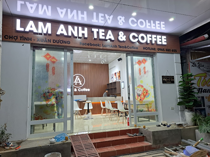 Lam Anh Tea & Coffee - Quảng Cáo Hoàng Nam - Công Ty TNHH In & Quảng Cáo Hoàng Nam