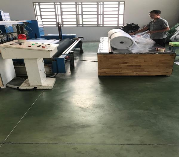 Hình ảnh nhà máy Biển Xanh - Vải Không Dệt Biển Xanh - Công Ty TNHH Xuất Nhập Khẩu Biển Xanh