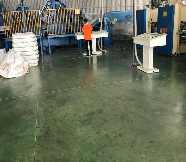 Hình ảnh nhà máy Biển Xanh - Vải Không Dệt Biển Xanh - Công Ty TNHH Xuất Nhập Khẩu Biển Xanh
