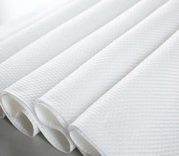 Vải Không dệt Spunlace dạng bi tròn - Vải Không Dệt Biển Xanh - Công Ty TNHH Xuất Nhập Khẩu Biển Xanh