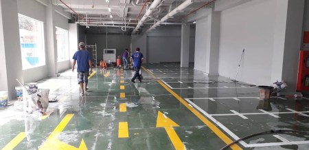 Dịch vụ vệ sinh nhà xưởng - Vệ Sinh Công Nghiệp Green House - Công Ty TNHH TM Và DV Nguyên Trung Green House