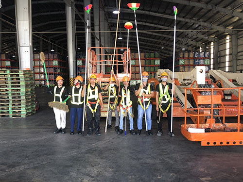 Dịch vụ vệ sinh nhà xưởng - Vệ Sinh Công Nghiệp Green House - Công Ty TNHH TM Và DV Nguyên Trung Green House