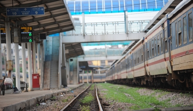 Tour du lịch gia đình tàu hỏa