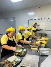 Hình ảnh nhân viên Phú Mỹ Gold - Suất ăn Công Nghiệp Phú Mỹ Gold - Công Ty CP Dịch Vụ Và Thương Mại Phú Mỹ Gold