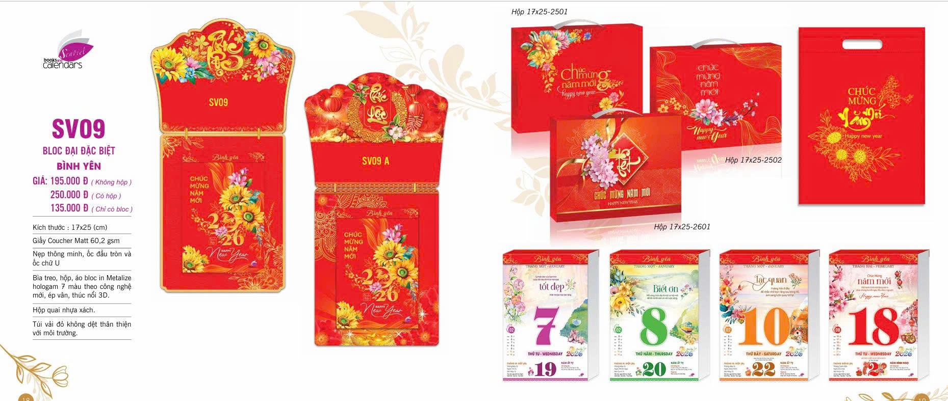 In lịch - In ấn LIHO - Công Ty TNHH Thương Mại LIHO