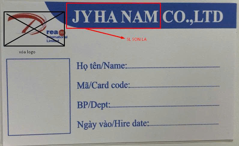 In thẻ nhân viên - In ấn LIHO - Công Ty TNHH Thương Mại LIHO