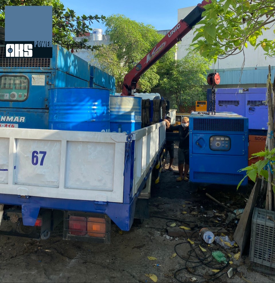 Cho thuê máy phát điện công nghiệp AKS