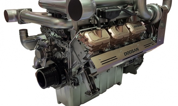 Máy Phát Điện Doosan 1000KVA 3 pha Hàn Quốc