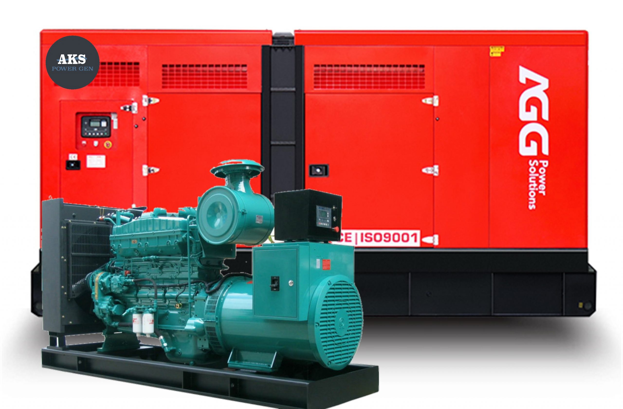 Máy phát điện Cummins 2750kva AGG