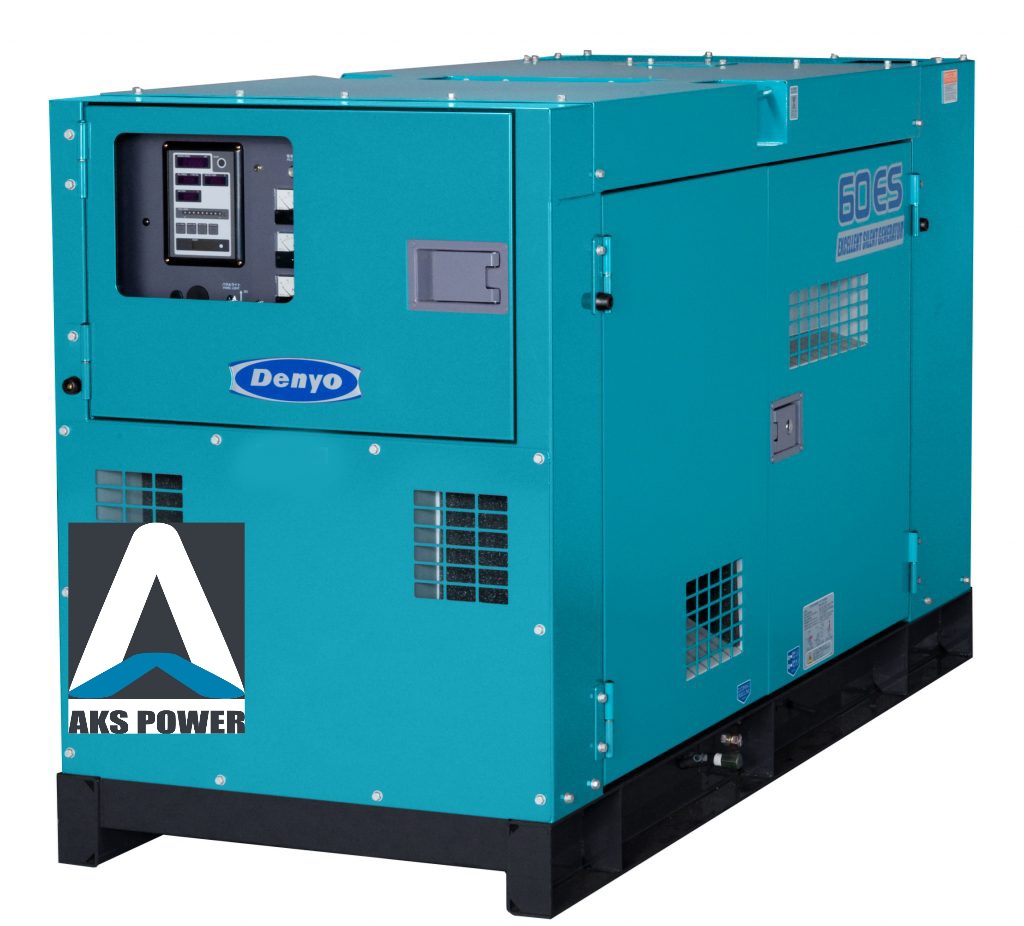 Máy phát điện Denyo 100kva Nhật Bản