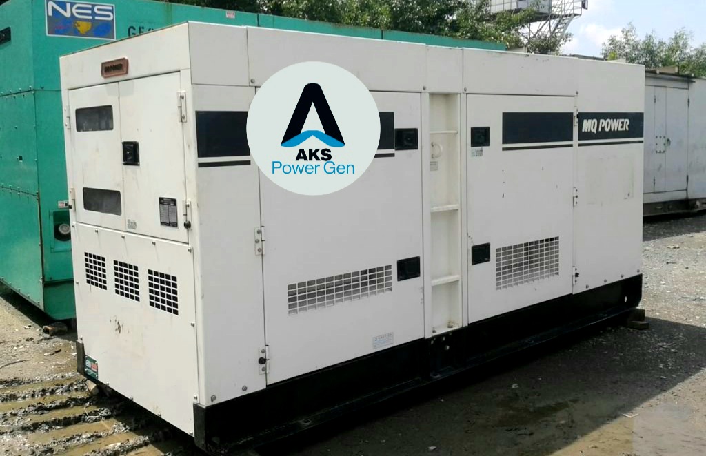 Máy phát điện MQ 100kva cũ Nhật bãi chính hãng