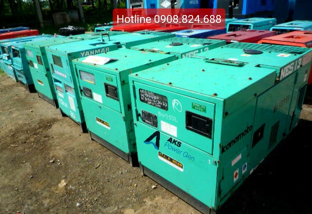 Máy phát điện Mitsubishi 1500kva Nhật Bản bãi