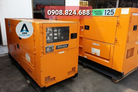 Máy phát điện cũ Denyo 1250kva Nhật Bản
