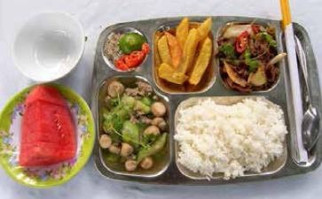Suất ăn công nghiệp