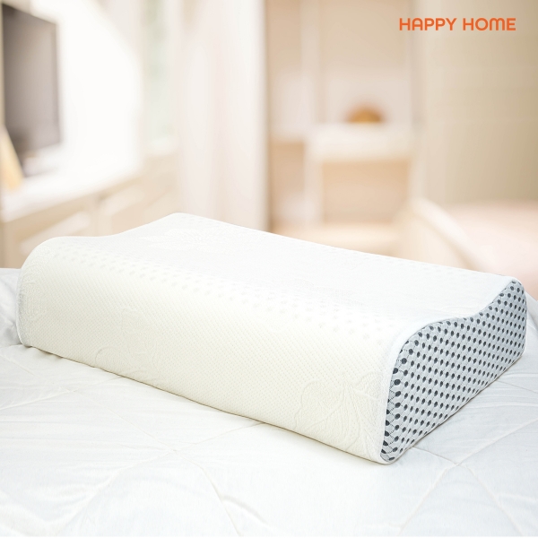 Gối cao su thiên nhiên lượn sóng Happy Home - Công Ty TNHH Happy Home Mattress