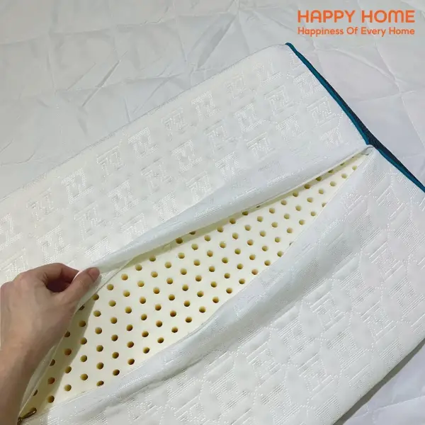 Gối em bé cao su thiên nhiên Happy Home - Công Ty TNHH Happy Home Mattress