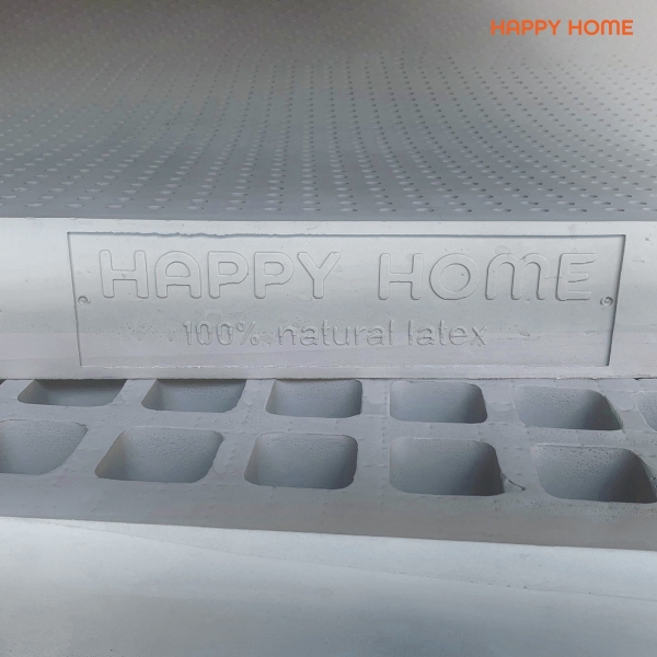 Nệm cao su than hoạt tính Happy Home - Công Ty TNHH Happy Home Mattress