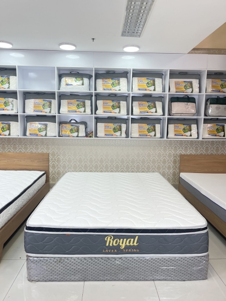Nệm cao su thiên nhiên Happy Home - Công Ty TNHH Happy Home Mattress