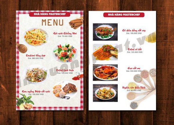 In menu - In Đỗ Gia Phát - Công Ty TNHH Đầu Tư Thương Mại Và Dịch Vụ In Đỗ Gia Phát