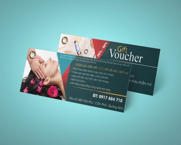 In voucher - In Đỗ Gia Phát - Công Ty TNHH Đầu Tư Thương Mại Và Dịch Vụ In Đỗ Gia Phát