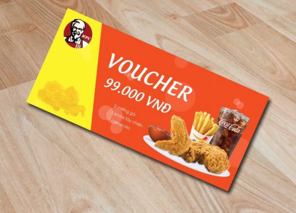 In voucher - In Đỗ Gia Phát - Công Ty TNHH Đầu Tư Thương Mại Và Dịch Vụ In Đỗ Gia Phát