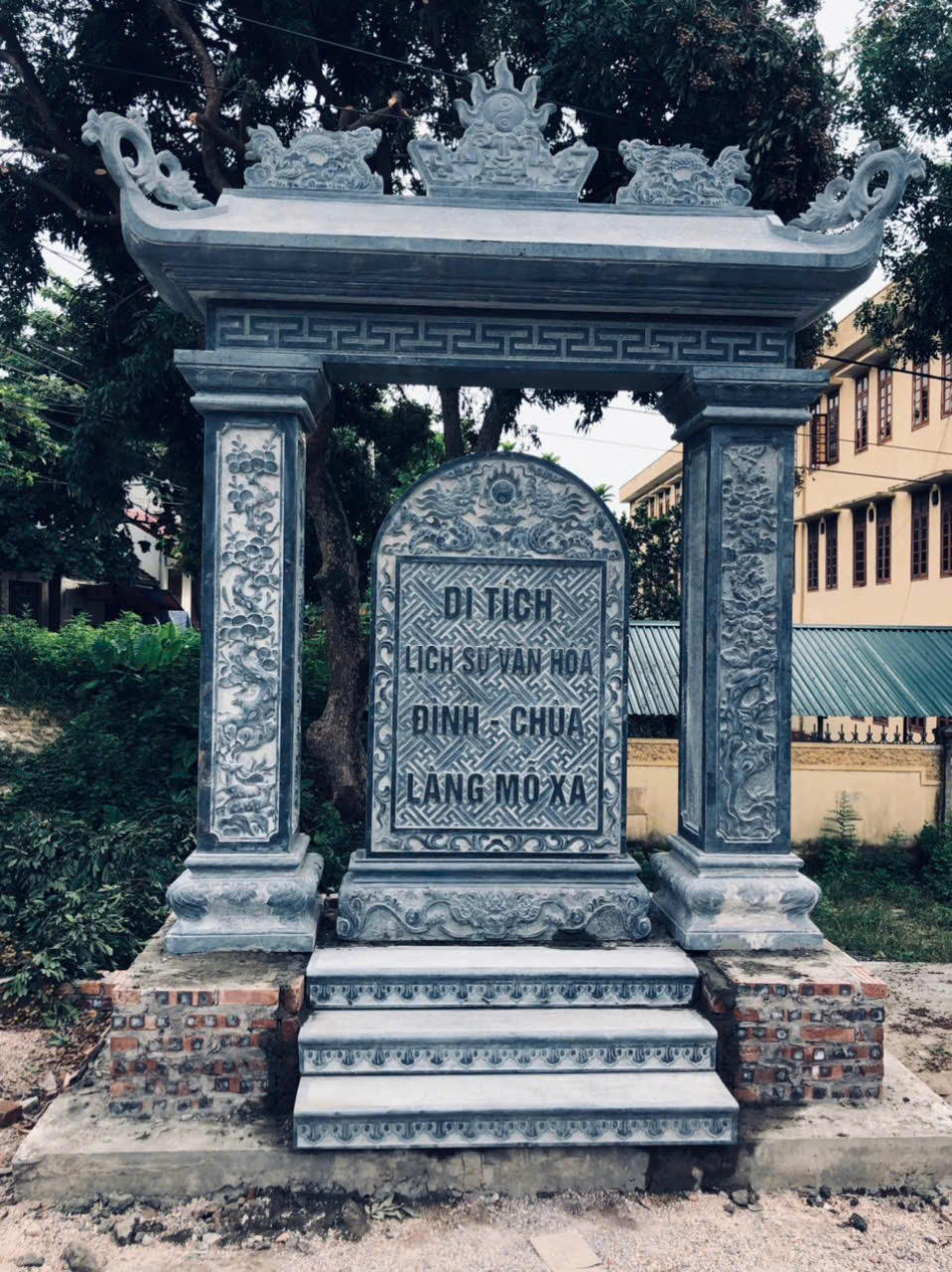 Lăng mộ đá - Lăng Mộ Đá Long An - Công Ty TNHH Long Việt Sơn