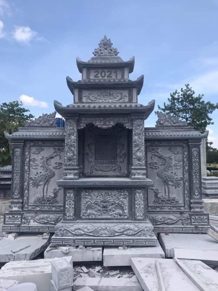 Lăng mộ đá - Lăng Mộ Đá Long An - Công Ty TNHH Long Việt Sơn