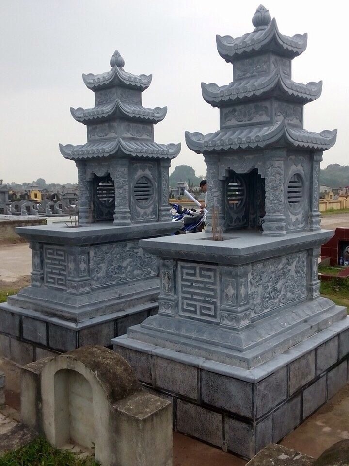 Lăng mộ đá - Lăng Mộ Đá Long An - Công Ty TNHH Long Việt Sơn