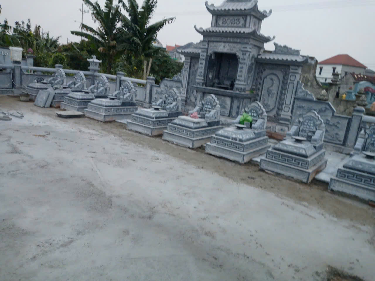 Lăng mộ đá - Lăng Mộ Đá Long An - Công Ty TNHH Long Việt Sơn