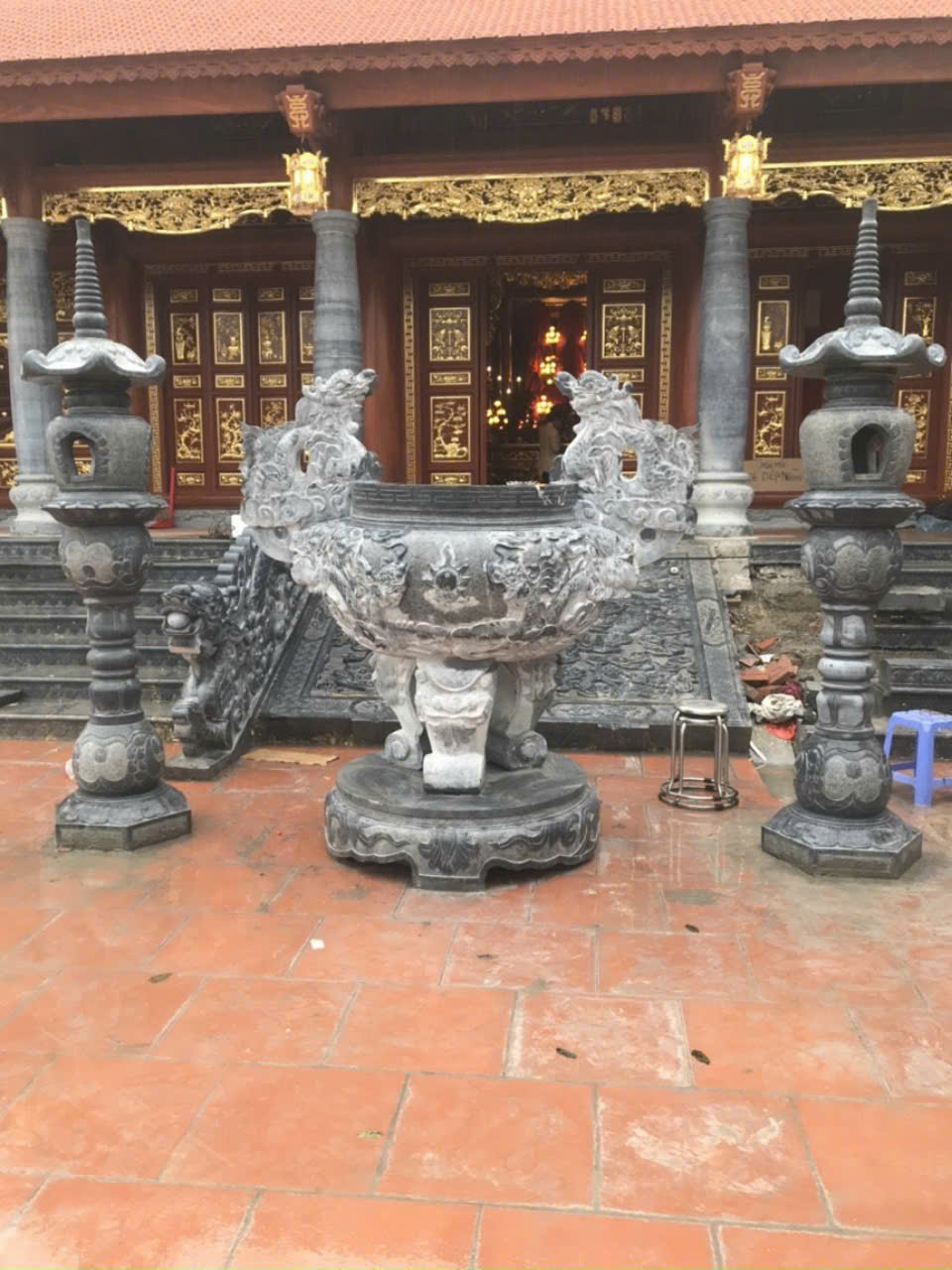 Đá mỹ nghệ - Lăng Mộ Đá Long An - Công Ty TNHH Long Việt Sơn