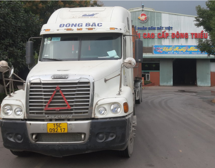 Vận tải container - Công Ty Cổ Phần Đầu Tư Thương Mại Và Vận Tải Đông Bắc
