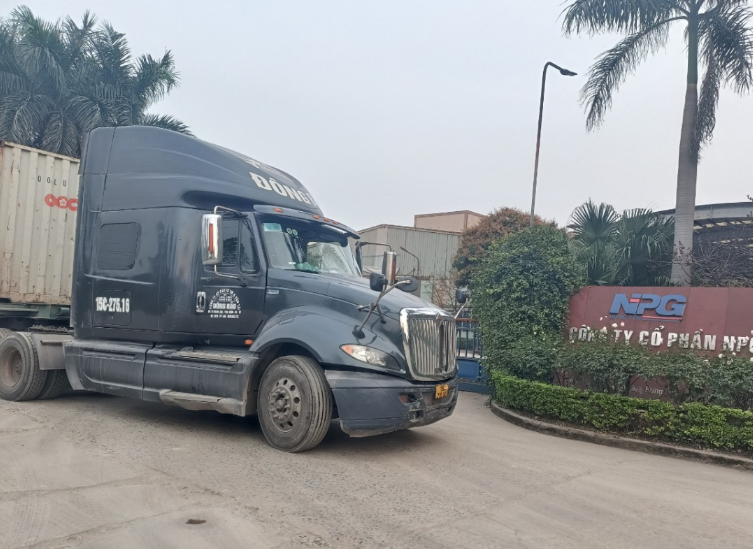 Vận tải container - Công Ty Cổ Phần Đầu Tư Thương Mại Và Vận Tải Đông Bắc
